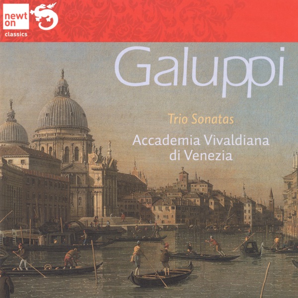 Galuppi: Trio Sonatas album cover