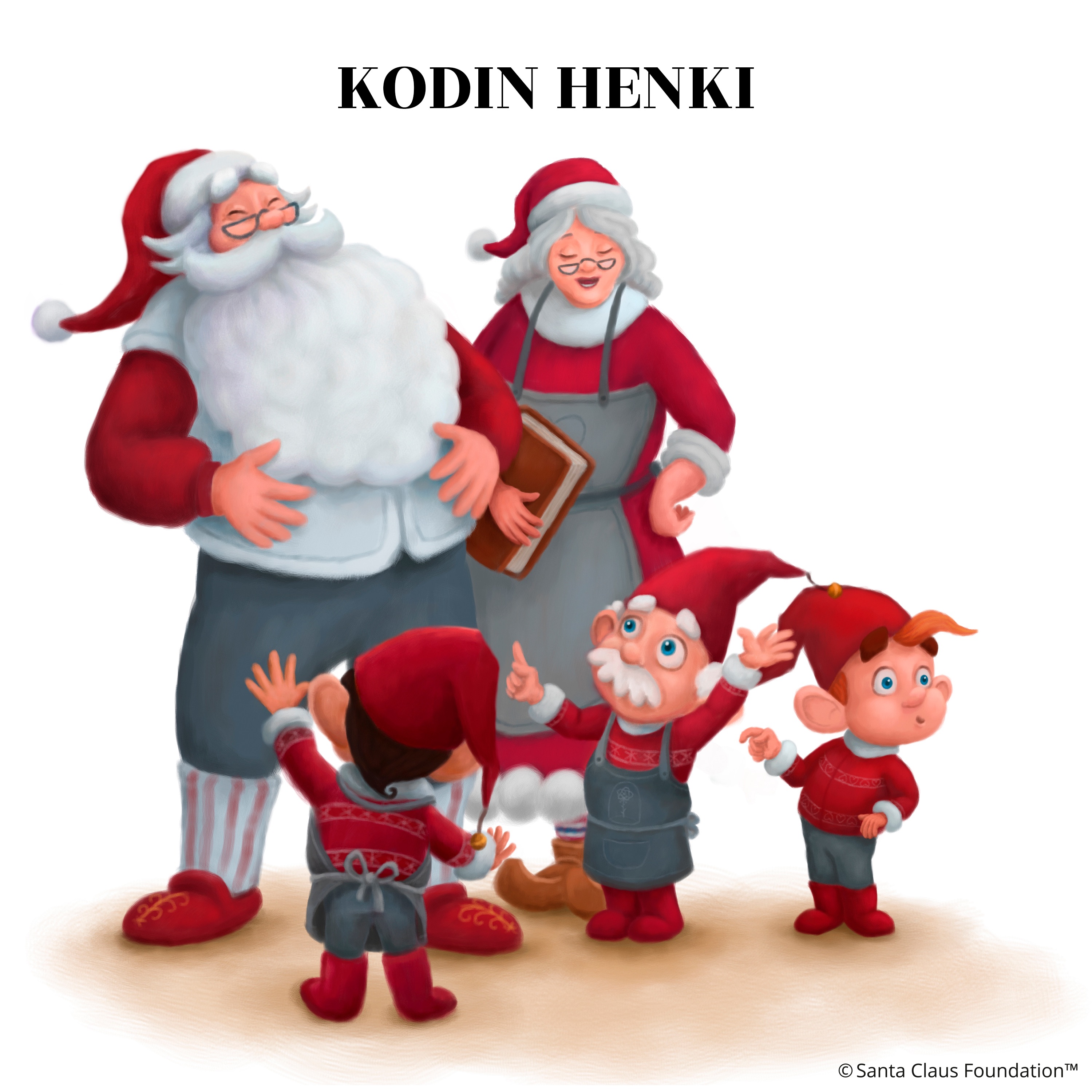 Kodin henki - Single album cover
