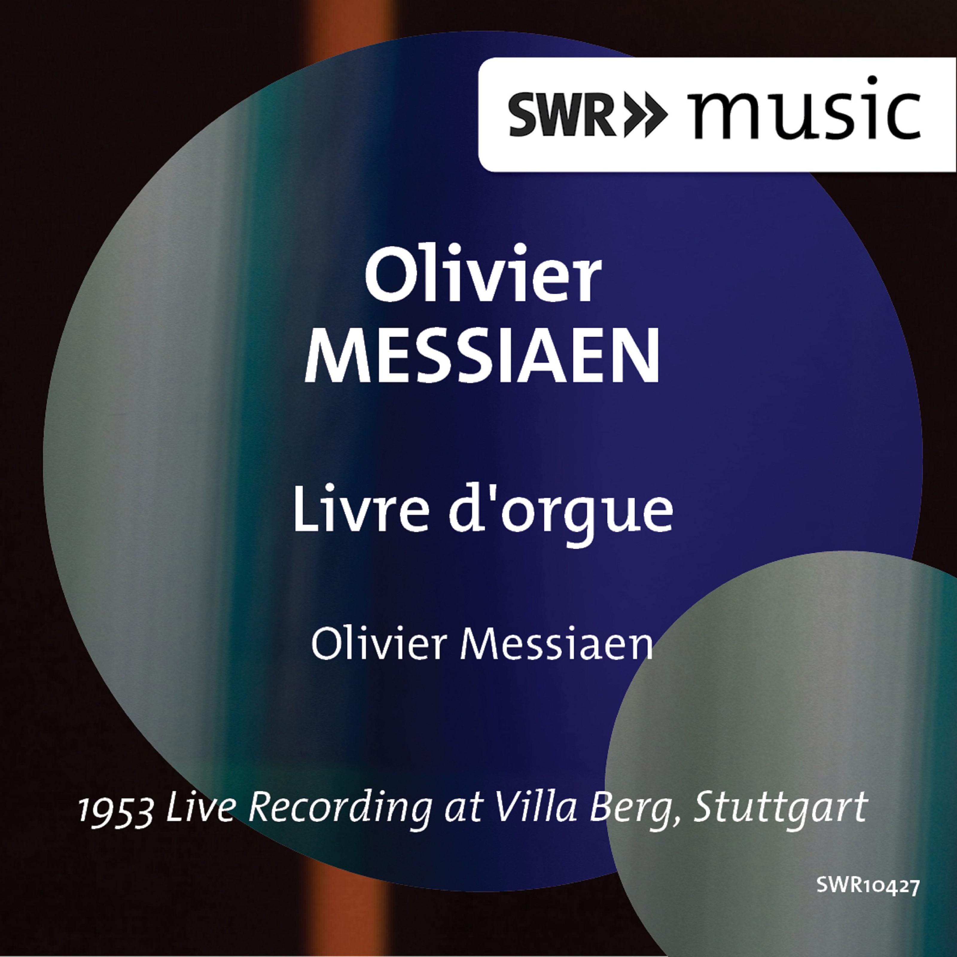 Messiaen: Livre d'orgue, I-38 album cover