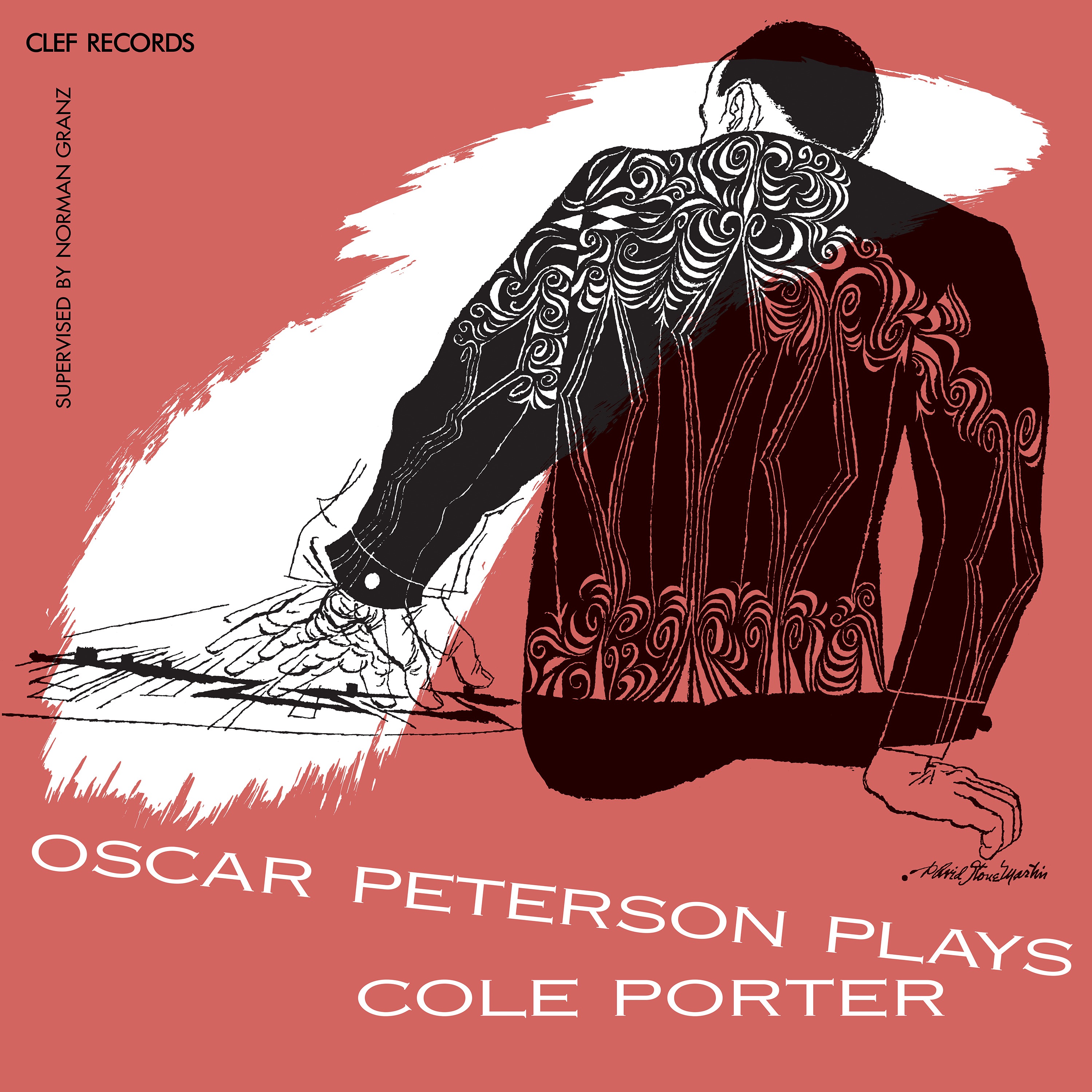 Oscar Peterson Plays Cole Porter album cover