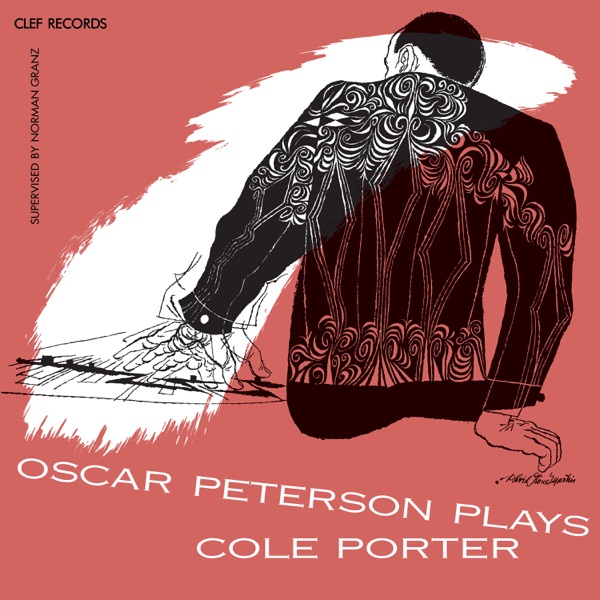 Oscar Peterson Plays Cole Porter album cover