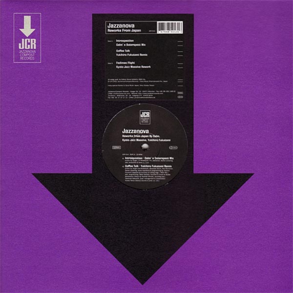 Reworks From Japan - Single album cover