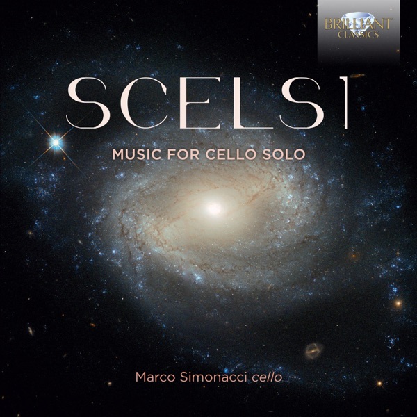 Scelsi: Music for Cello Solo album cover