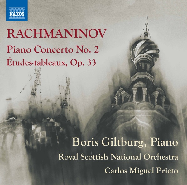 Rachmaninov: Piano Concerto No. 2 in C Minor, Op. 18 & Études-tableaux, Op. 33 album cover