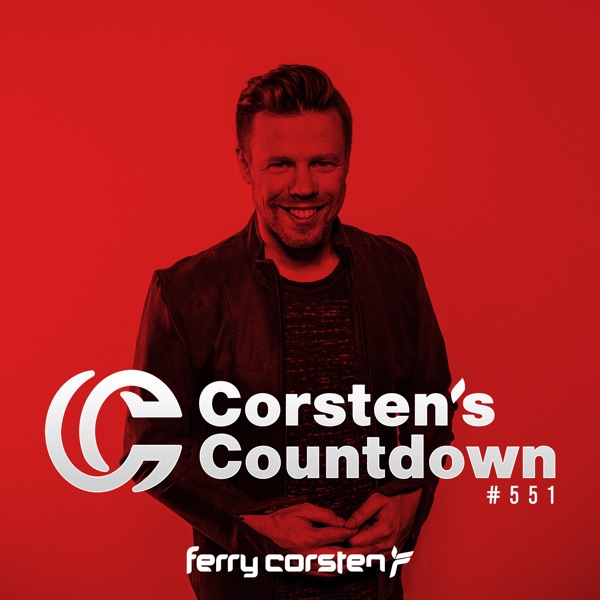 Corsten's Countdown 551 album cover