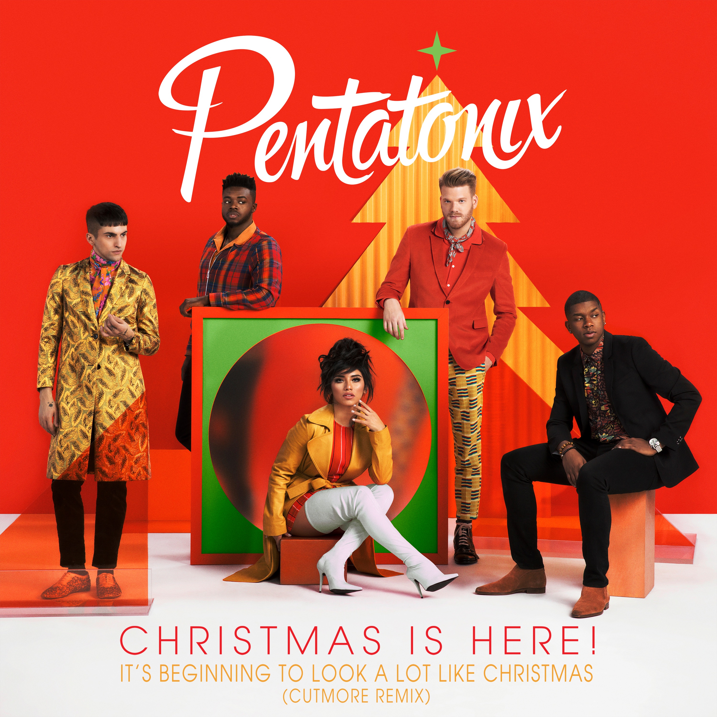It's Beginning To Look A Lot Like Christmas (Cutmore Remix) - Single album cover