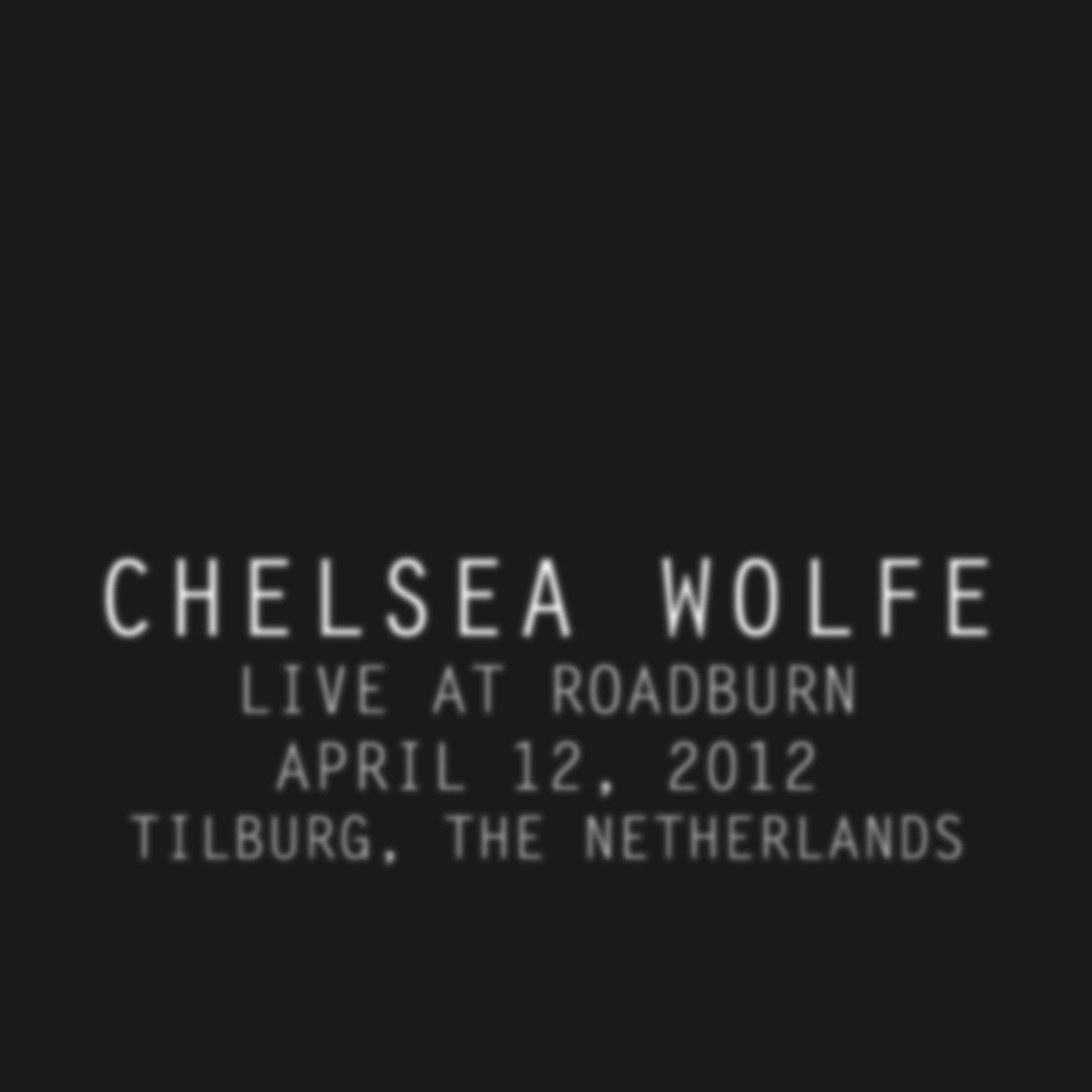 Live at Roadburn 2012 album cover