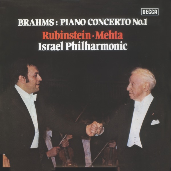 Brahms: Piano Concerto No. 1 album cover