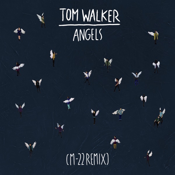Angels (M-22 Remix) - Single album cover