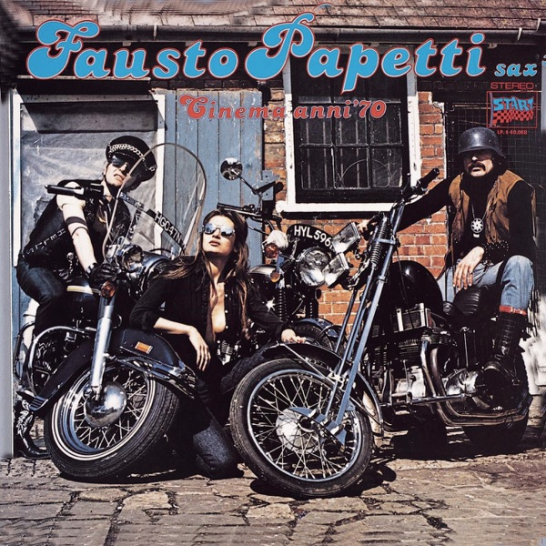 Cinema - Anni 70 album cover