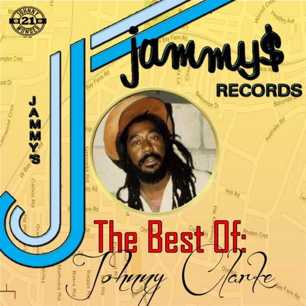 The Best Of: Johnny Clarke album cover
