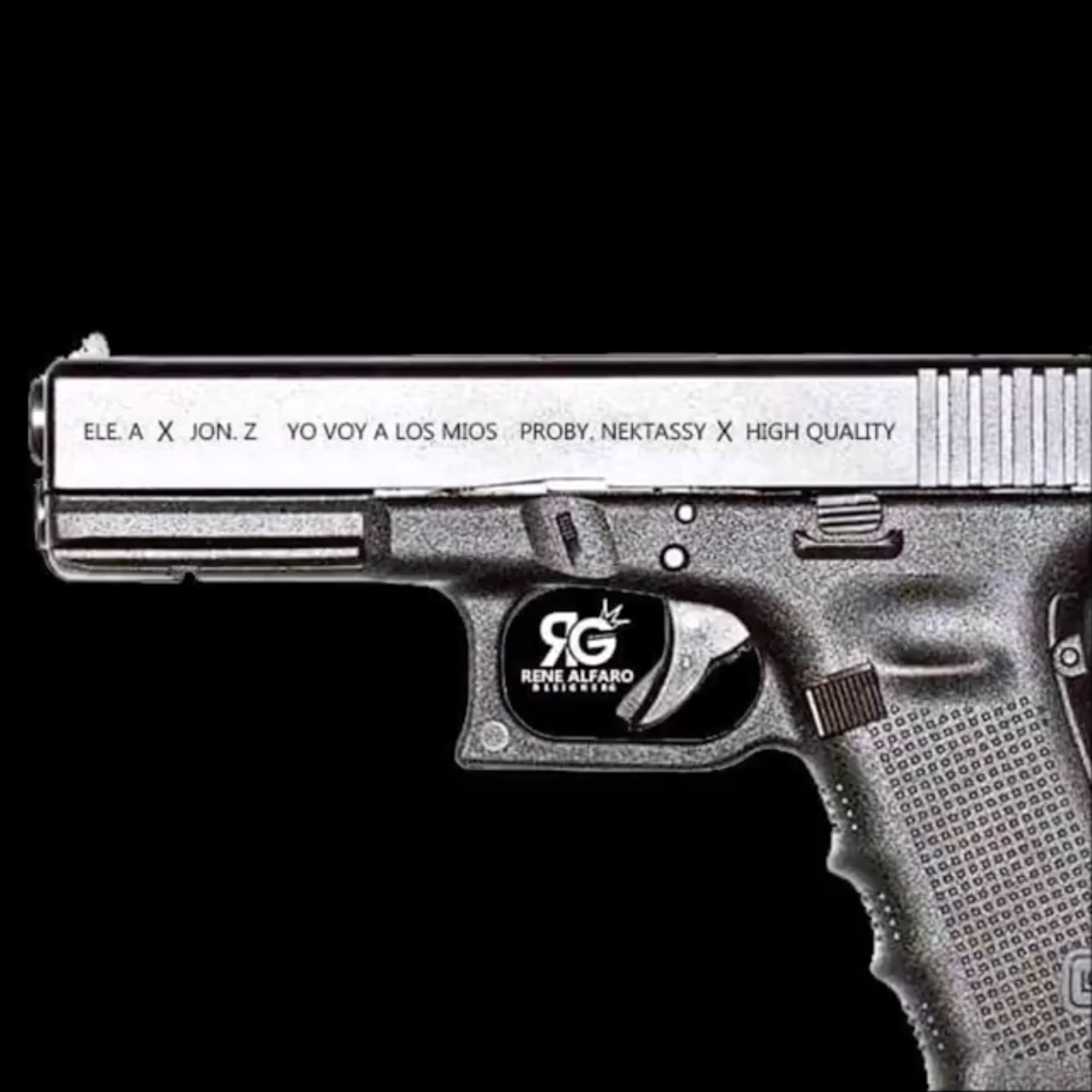 Yo Voy a los Mios - Single album cover