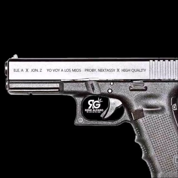 Yo Voy a los Mios - Single album cover