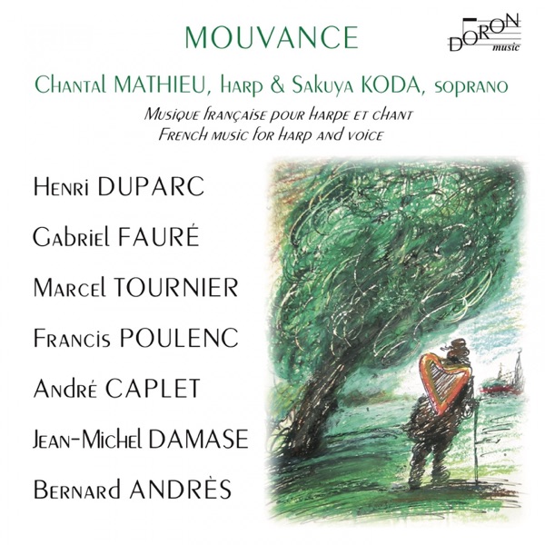 Mouvance: Musique française pour harpe et chant album cover