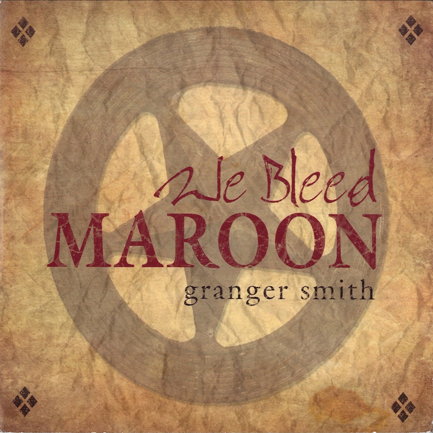 We Bleed Maroon - EP album cover