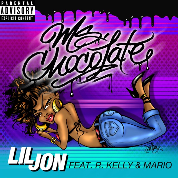 Ms. Chocolate (feat. R. Kelly & Mario) - Single album cover