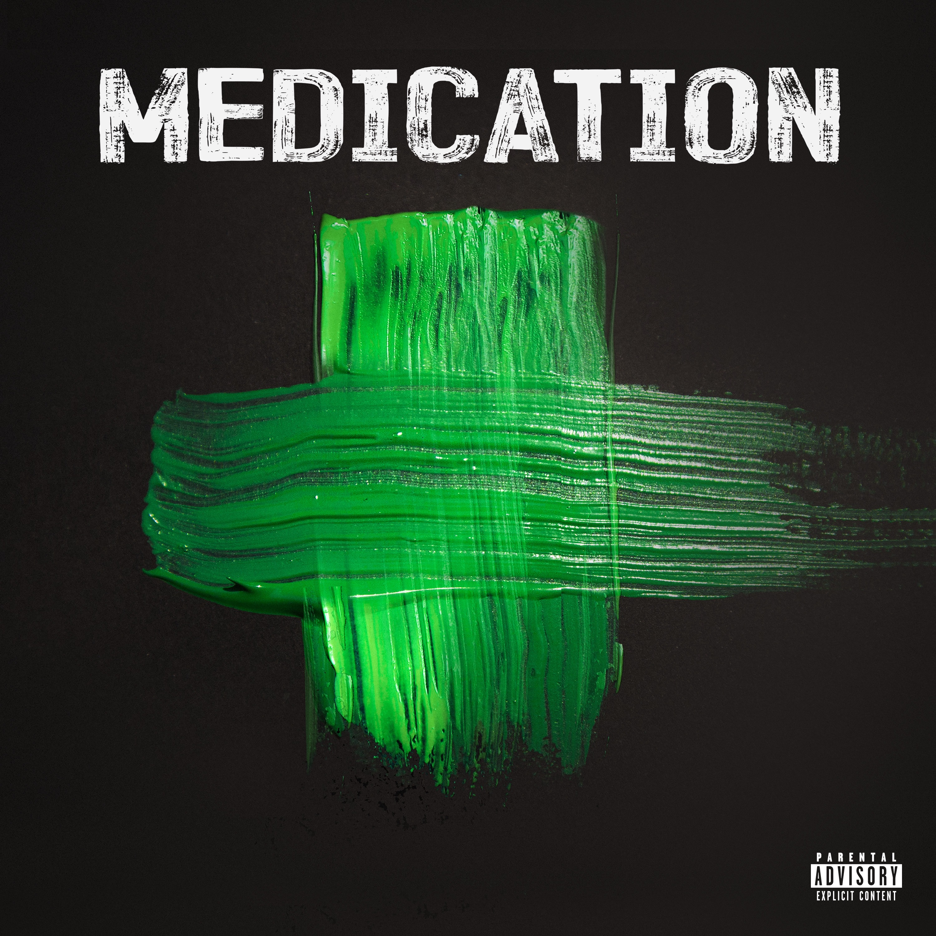 Medication (feat. Stephen Marley) - Single album cover