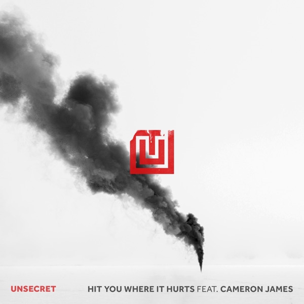 Hit You Where It Hurts (feat. Cameron James) - Single album cover