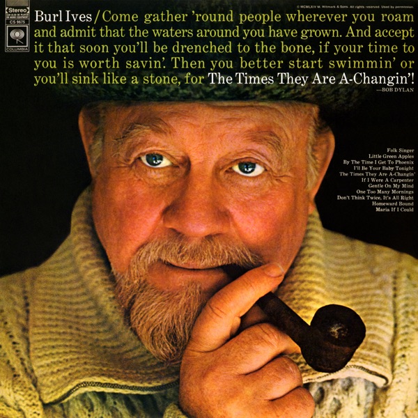 The Times They Are a-Changin' album cover