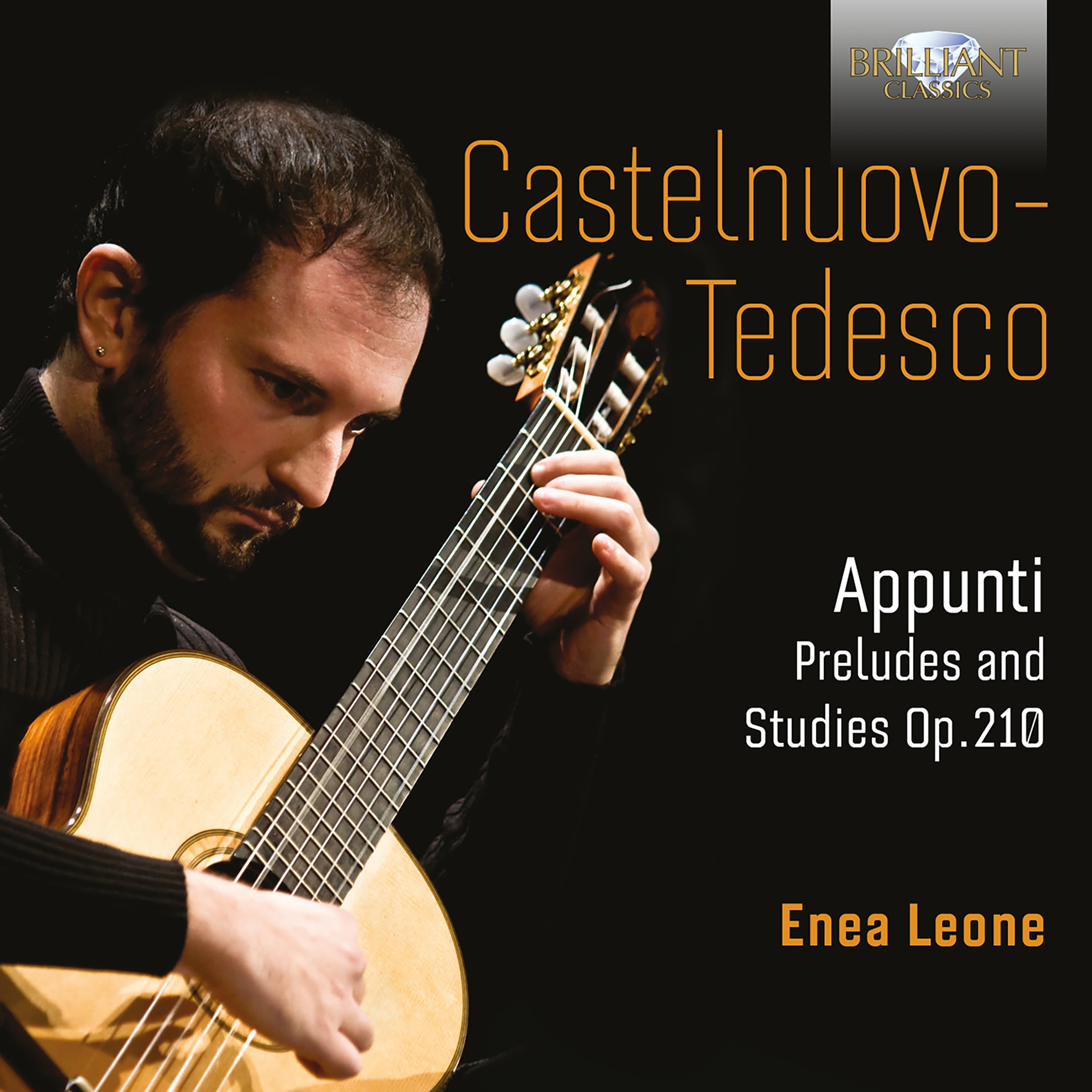 Castelnuovo-Tedesco: Appunti, Op. 210 album cover