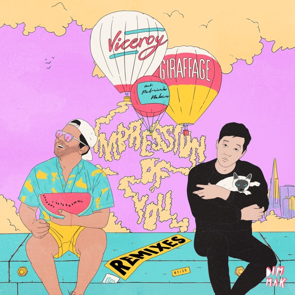 Impression of You (feat. Patrick Baker) [Remixes] - Single album cover