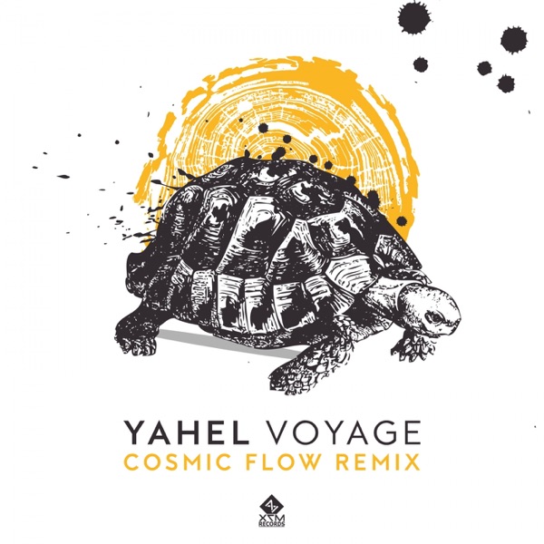 Voyage (Cosmic Flow Remix) - Single album cover