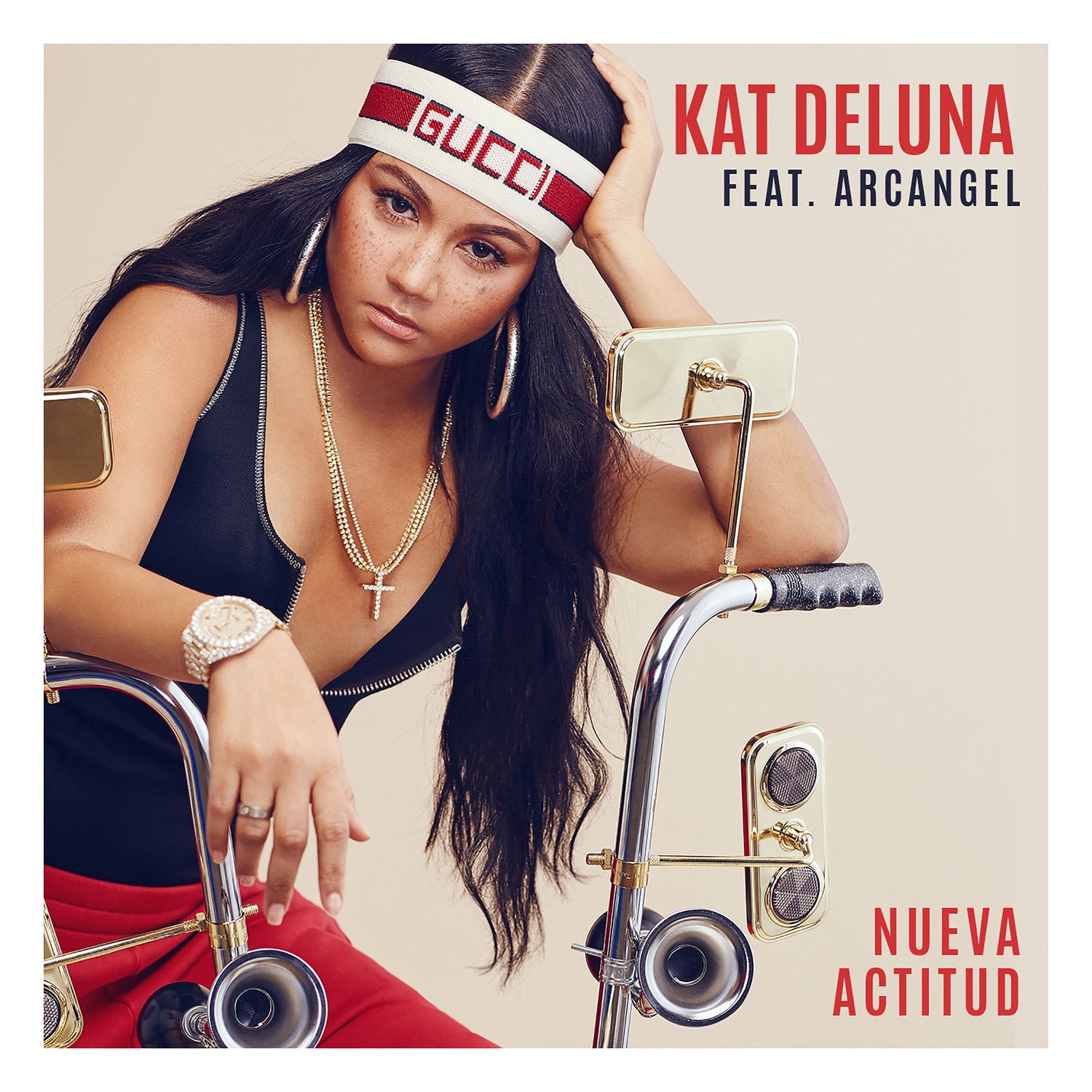 Nueva Actitud - Single album cover
