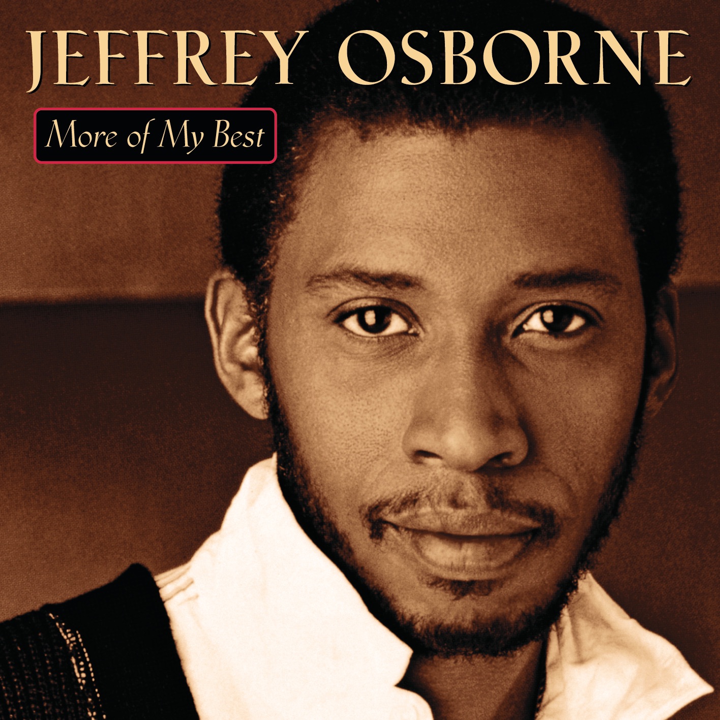 Jeffrey Osborne: More of My Best album cover