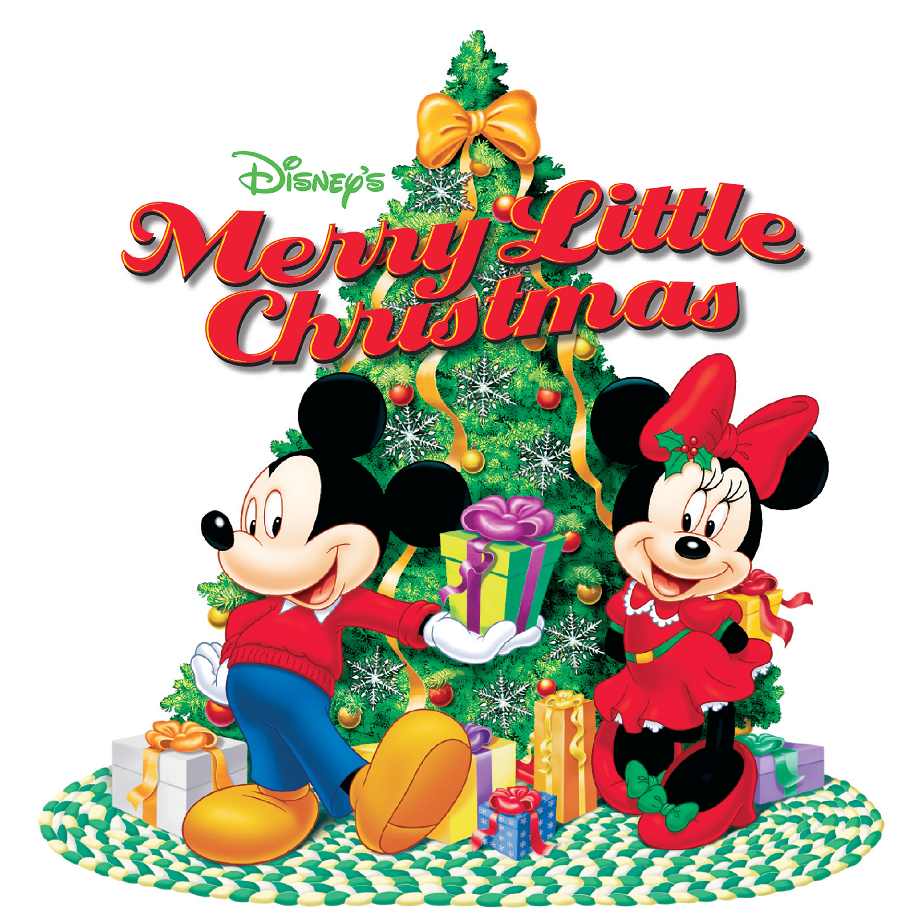 Disney's Merry Little Christmas album cover