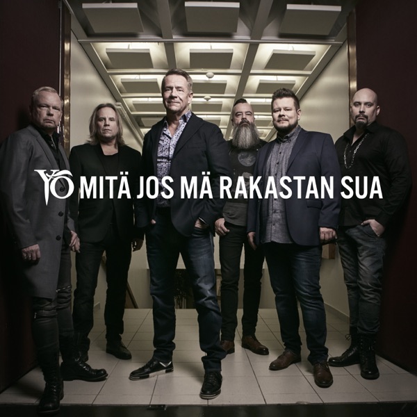 Mitä jos mä rakastan sua - Single album cover