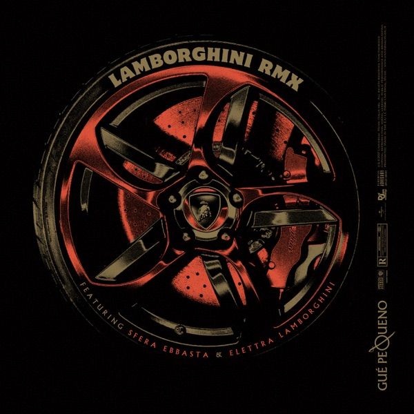 Lamborghini (RMX) [feat. Sfera Ebbasta & Elettra Lamborghini] - Single album cover
