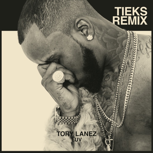 Luv (Tieks Remix) - Single album cover