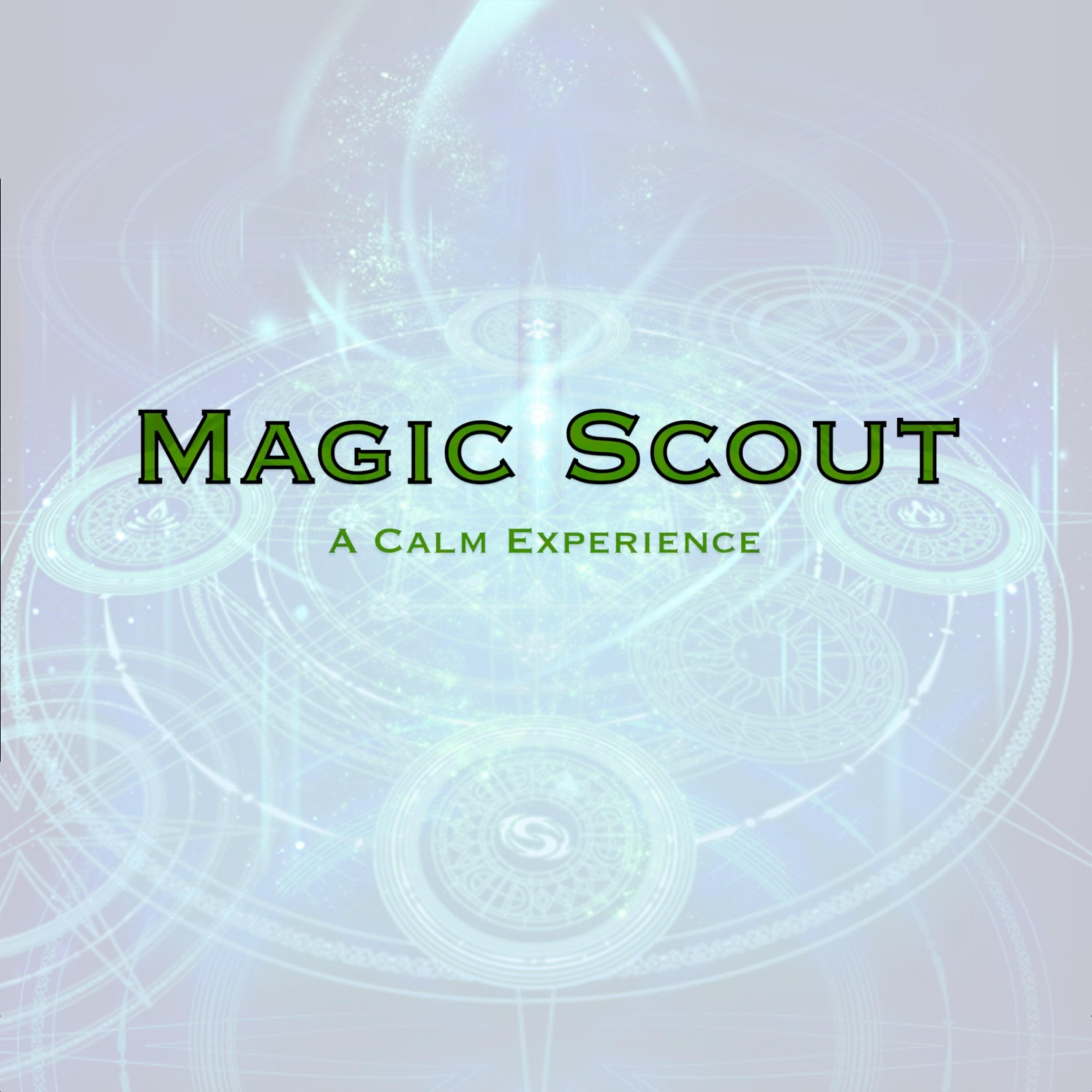 Magic Scout: A Calm Experience - EP album cover