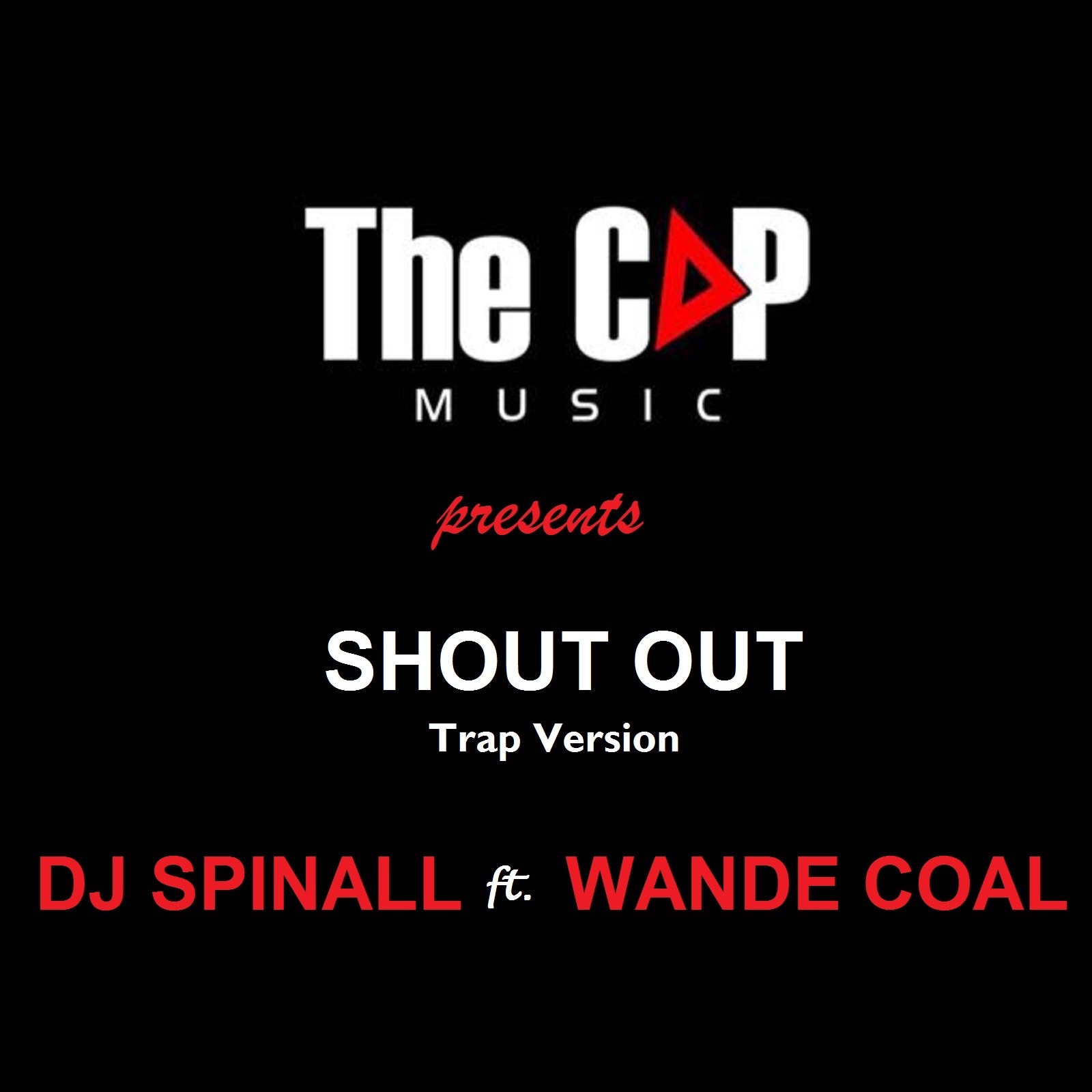 Shout out (Trap Version) [feat. Wande Coal] - Single album cover