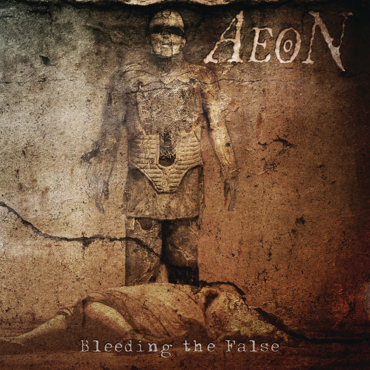 Bleeding the False album cover