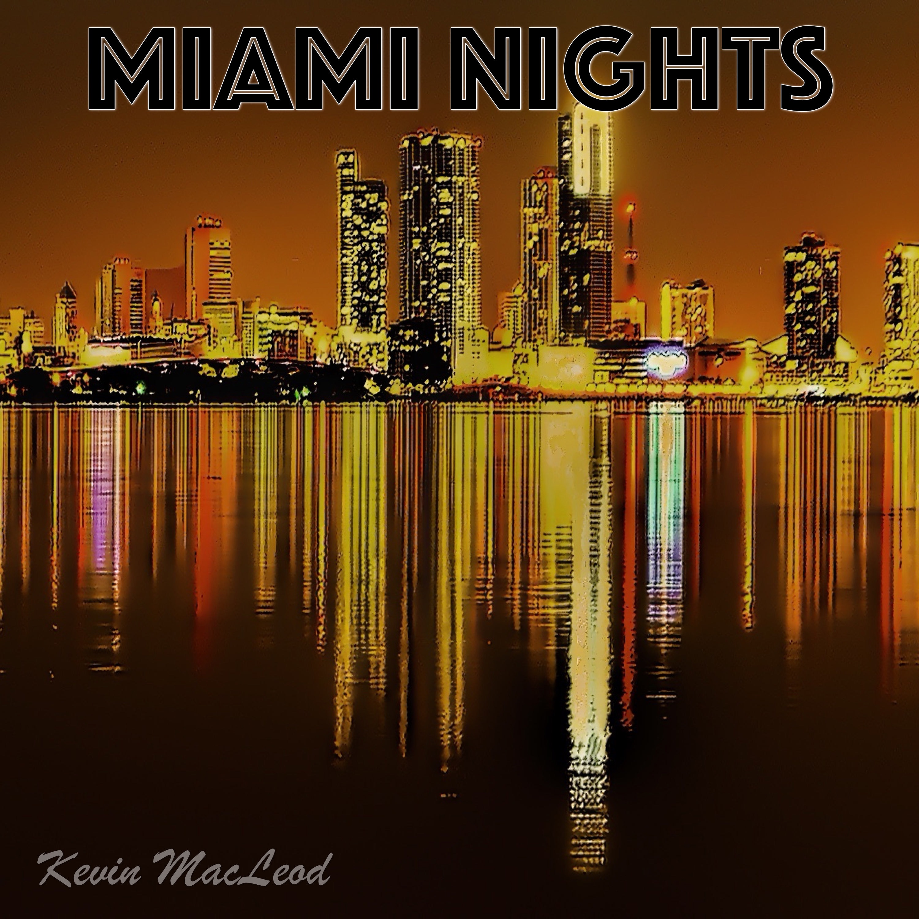 Miami Nights album cover