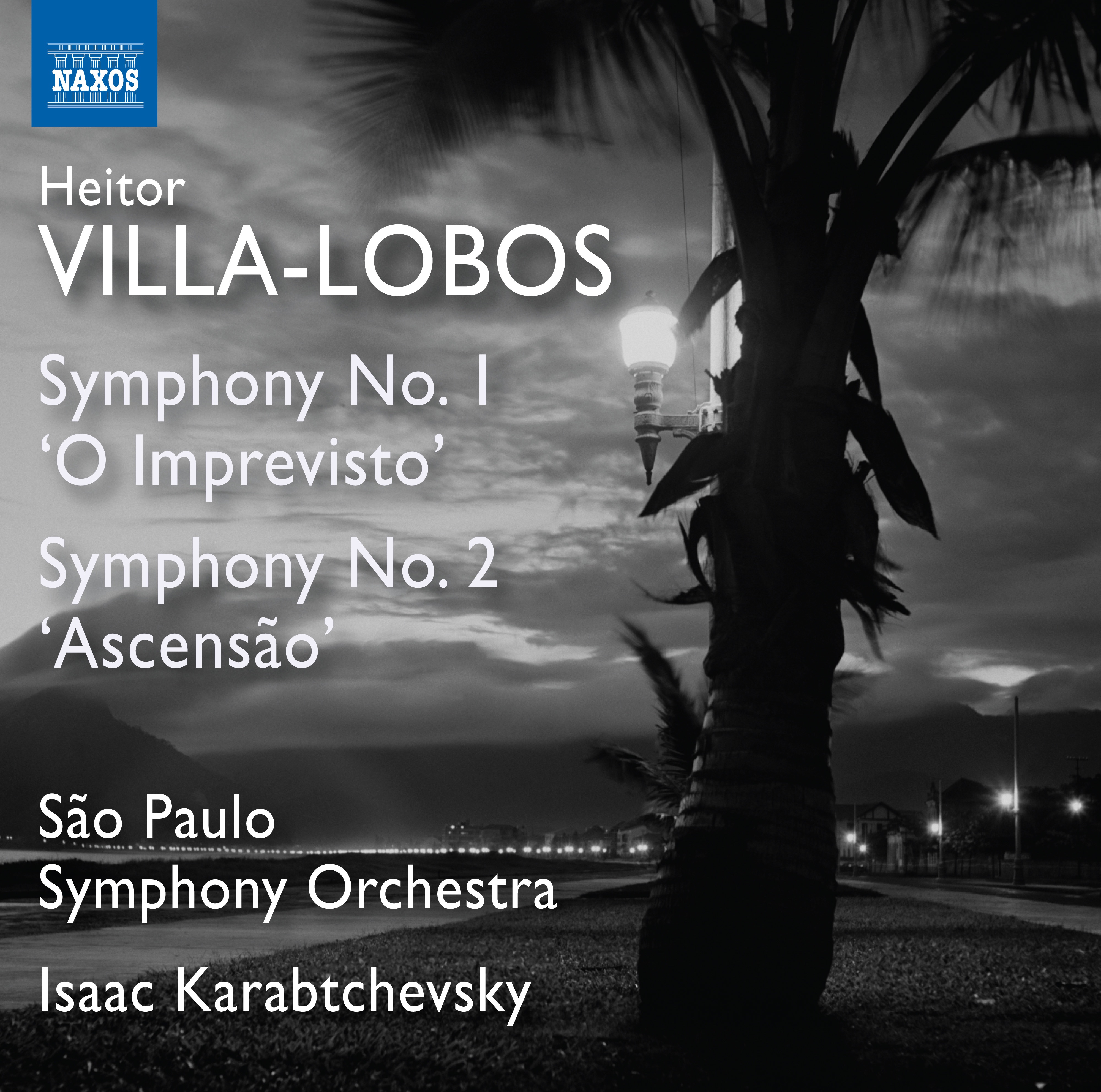 Villa-Lobos: Symphonies Nos. 1 & 2 album cover