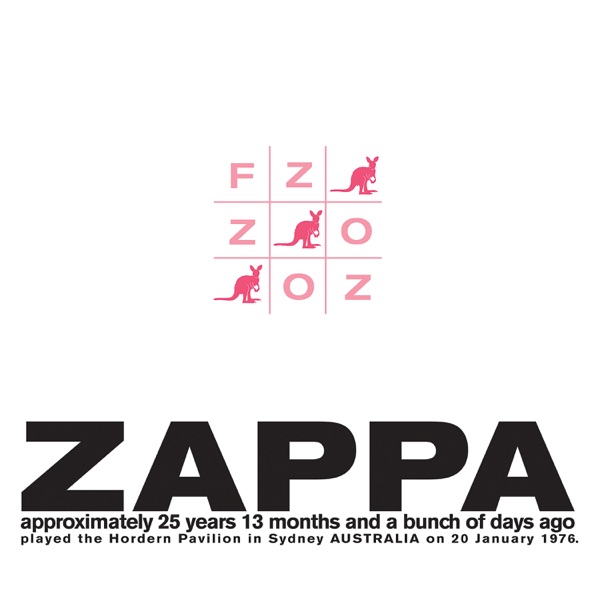 FZ:OZ (Live at Hordern Pavilion, Sydney, 1976) album cover