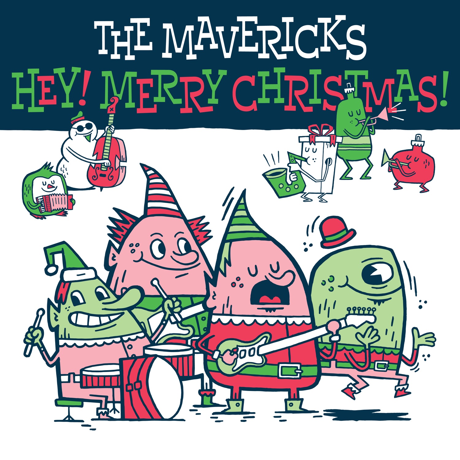 Hey! Merry Christmas! album cover