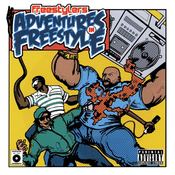 Adventures in Freestyle album cover