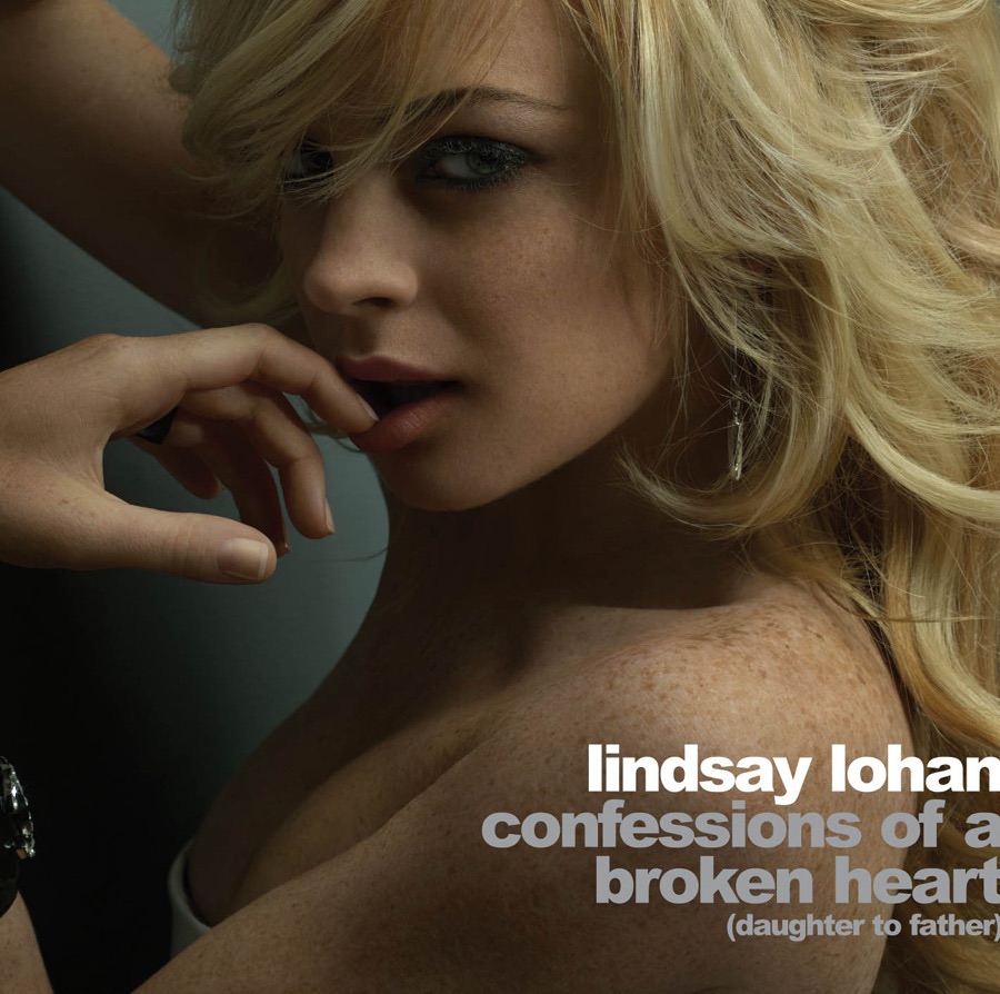 Confessions of a Broken Heart - Single album cover