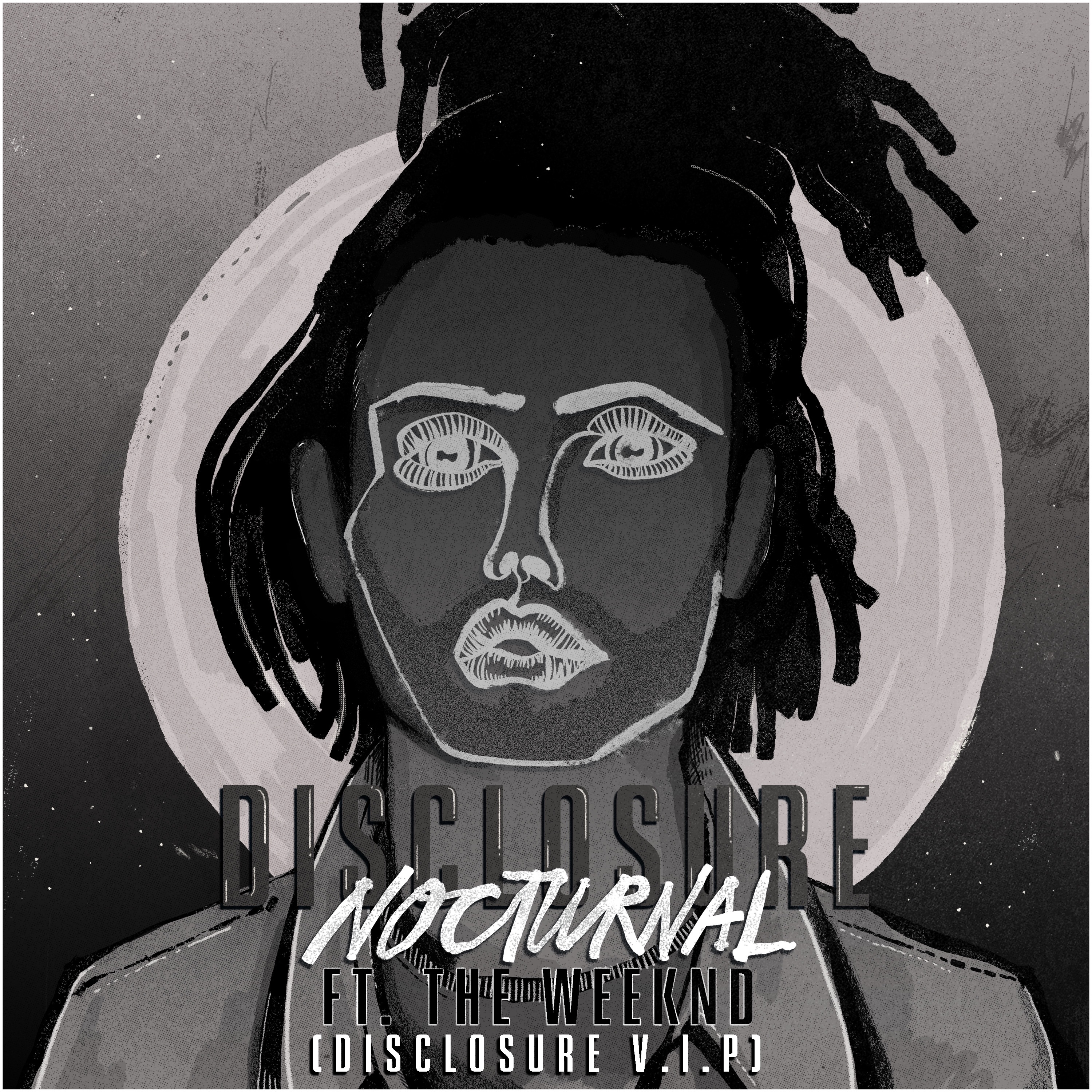 Nocturnal (feat. The Weeknd) [Disclosure V.I.P.] - Single album cover