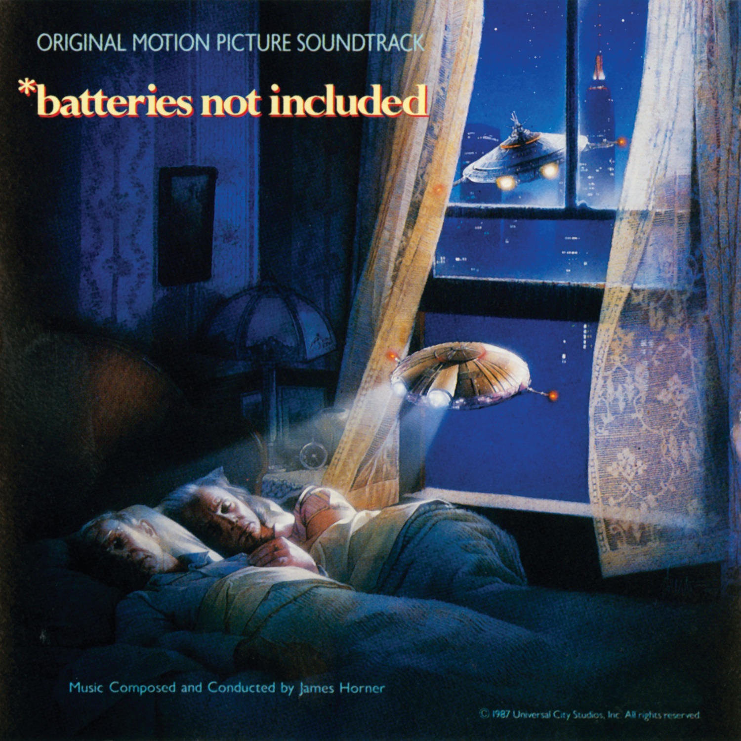 *Batteries Not Included (Original Motion Picture Soundtrack) album cover