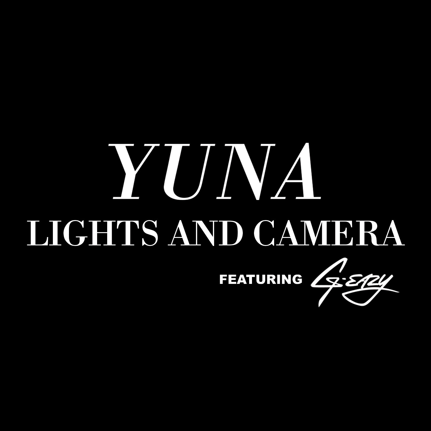 Lights and Camera (feat. G-Eazy) - Single album cover