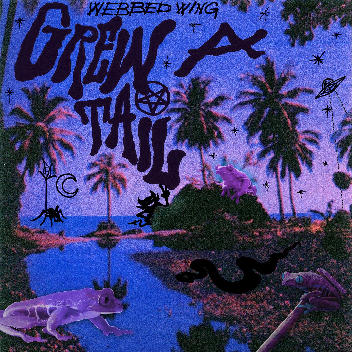 Grew a Tail - Single album cover