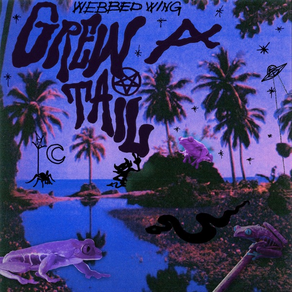Grew a Tail - Single album cover