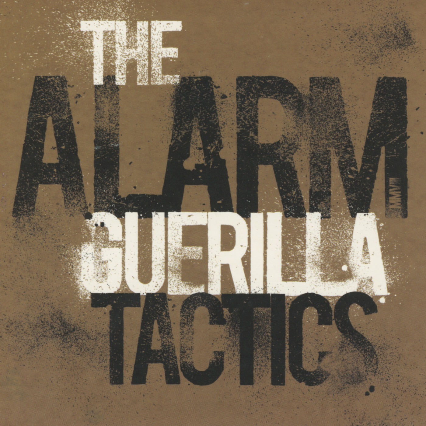 Guerilla Tactics album cover