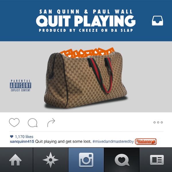 Quit Playing - Single album cover