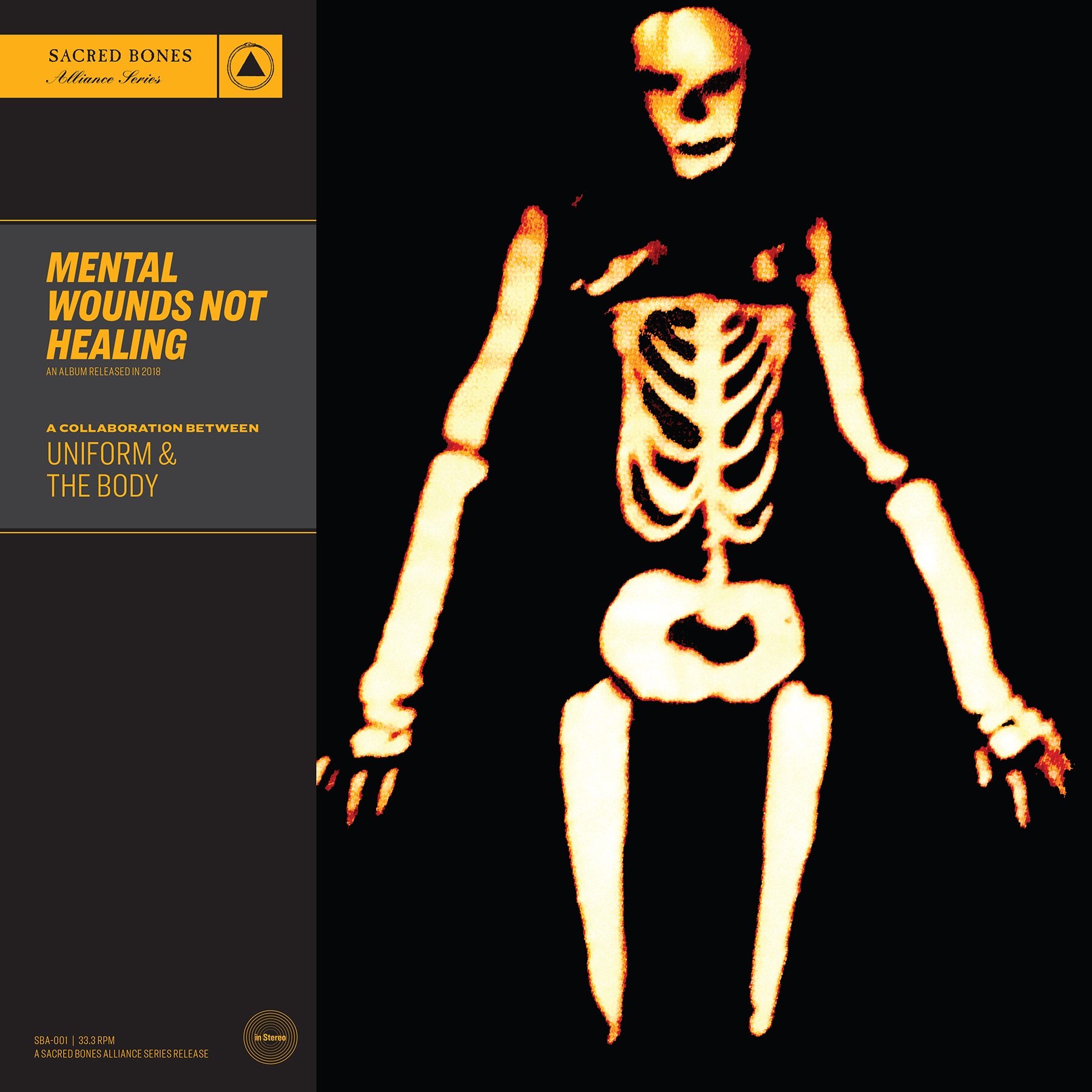 Mental Wounds Not Healing album cover