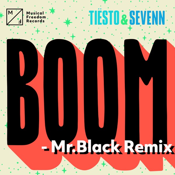 BOOM (Mr. Black Remix) - Single album cover